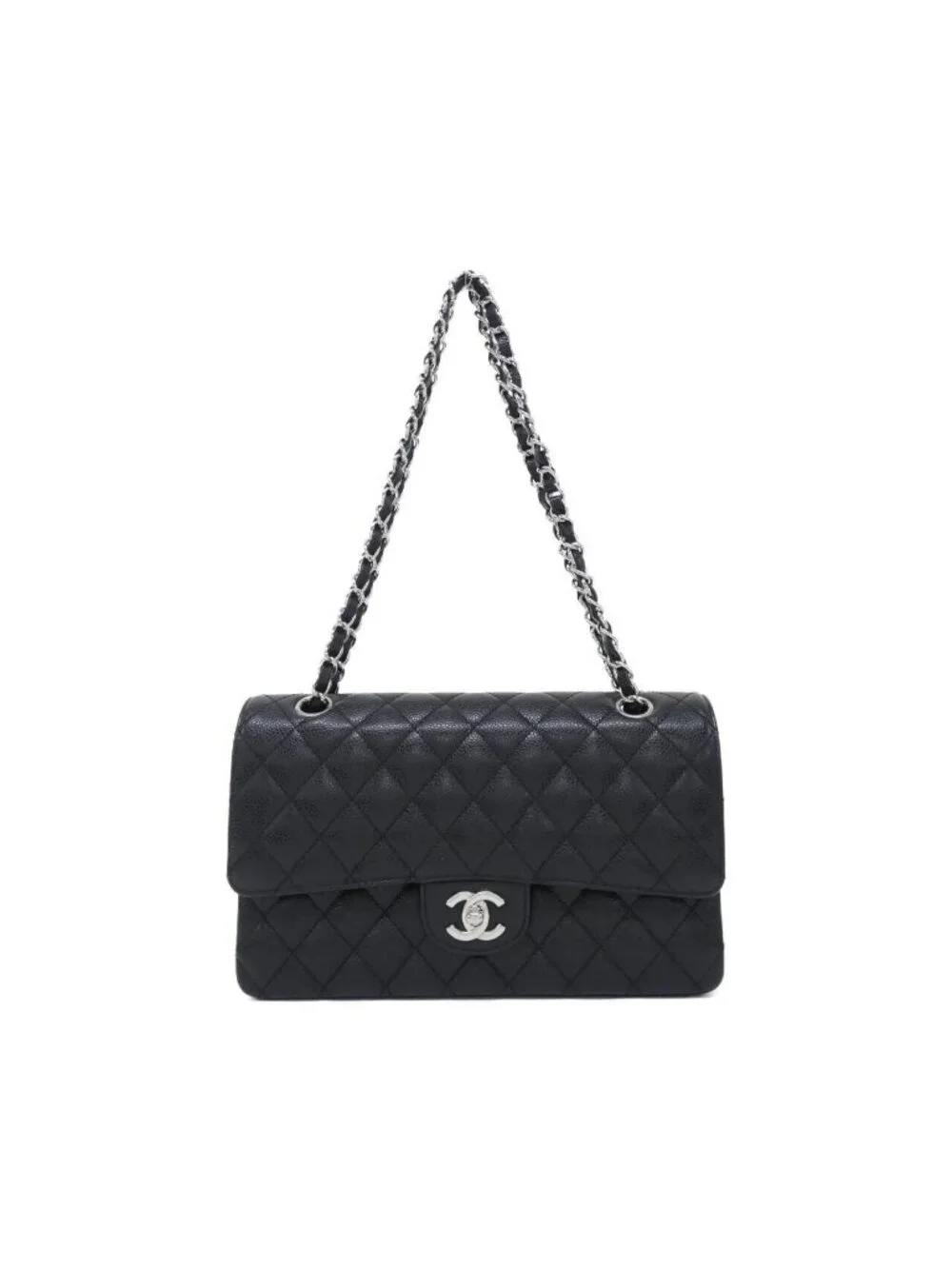 Chanel Shoulder Bag Black